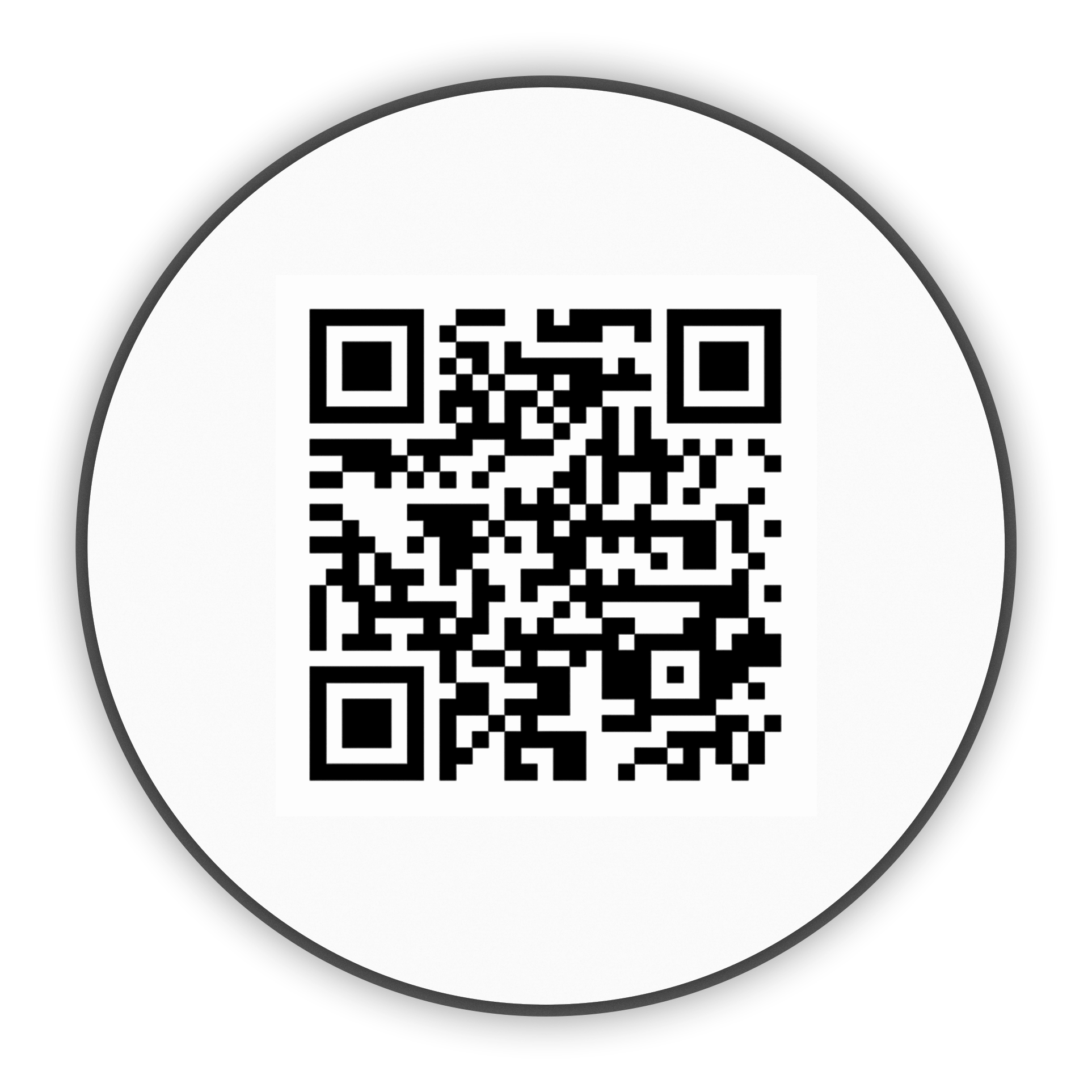 The QR code: